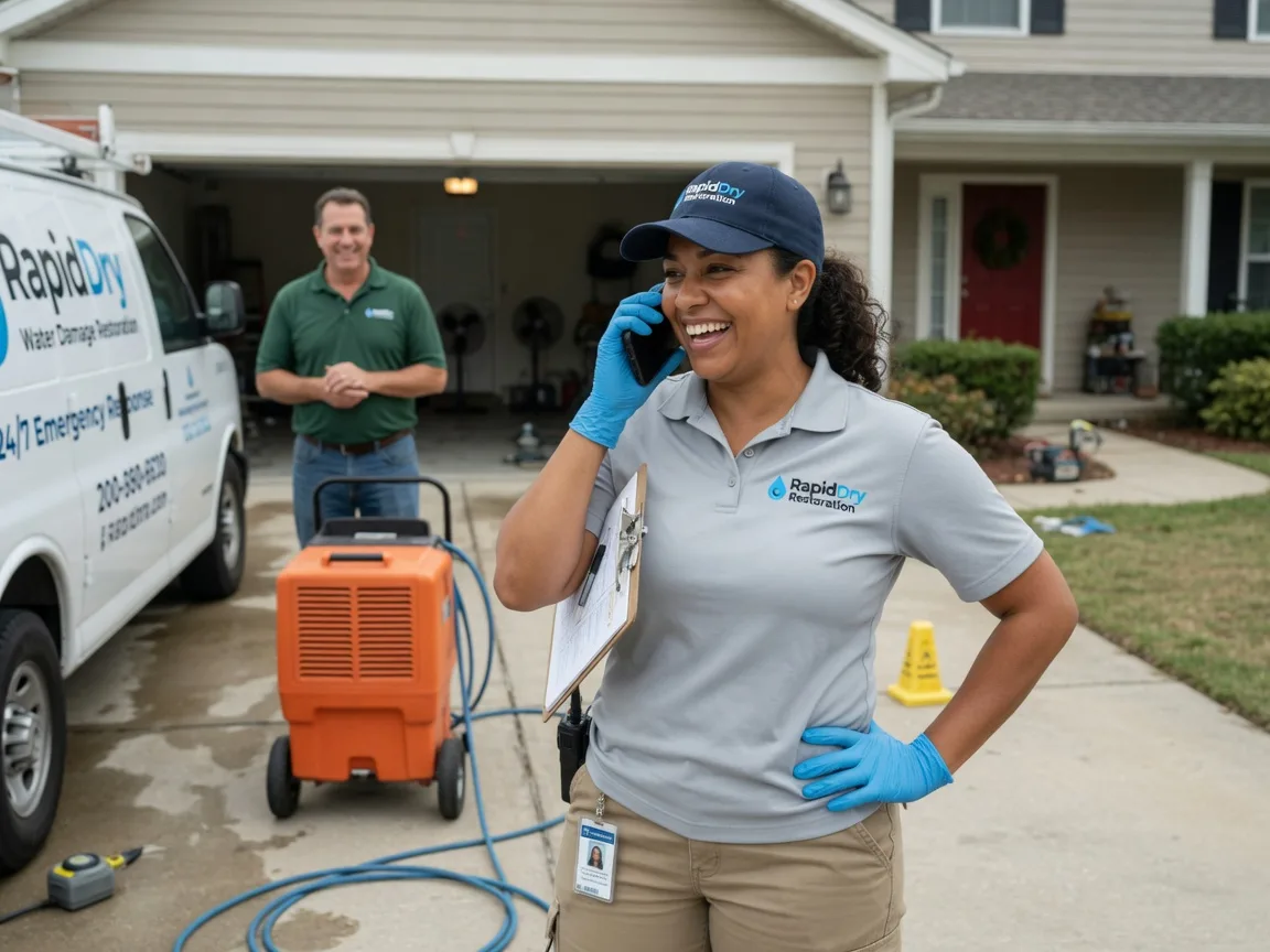 Water Damage Restoration Lowmansville, KY FAQs